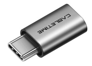 CABLETIME αντάπτορας USB-C σε micro USB CT-CMMCBF-ASG