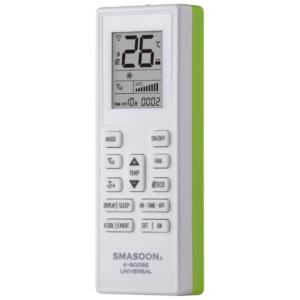 SMASOON K-8008E Universal Τηλεχειριστήριο Κλιματισμού Πράσινο