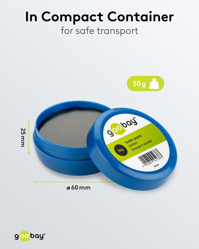 Goobay Πάστα Συγκόλλησης 45238 50g 2 Goobay Πάστα Συγκόλλησης 45238 50g - Image 2