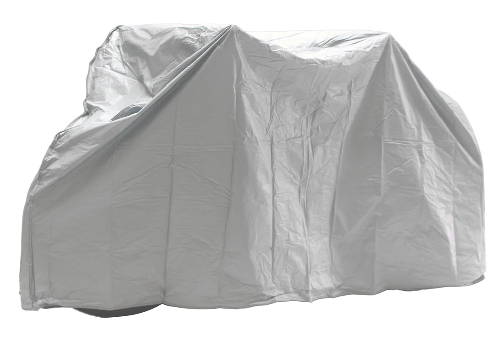 PROPLUS κουκούλα ποδηλάτου 730768, 200x110cm, γκρι 1 PROPLUS κουκούλα ποδηλάτου 730768