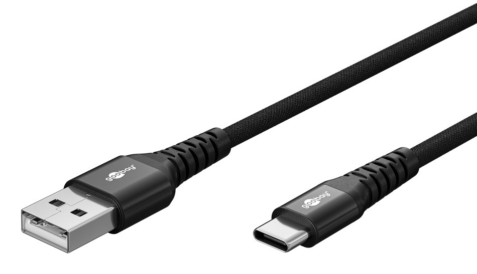 GOOBAY καλώδιο USB-C σε USB 74528, 60W, 480Mbps, 3m, μαύρο 1 GOOBAY καλώδιο USB-C σε USB 74528