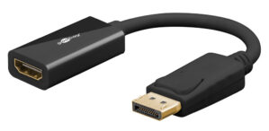 GOOBAY αντάπτορας DisplayPort σε HDMI 75270