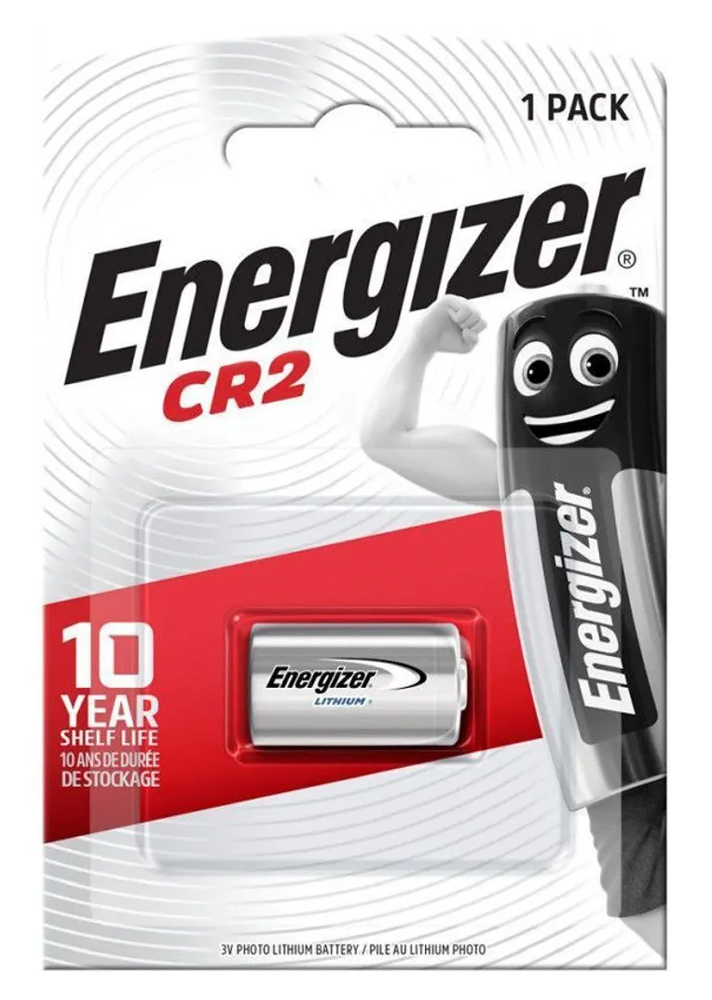 ENERGIZER μπαταρία λιθίου CR2, 3V, 1τμχ 1 ENERGIZER μπαταρία λιθίου CR2
