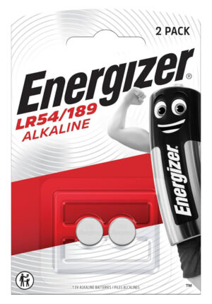ENERGIZER αλκαλικές μπαταρίες LR54/189