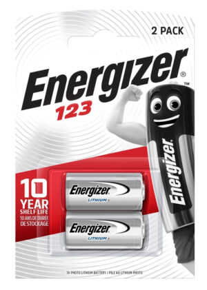 ENERGIZER μπαταρία λιθίου CR123A