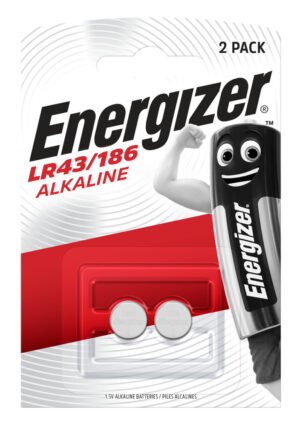 ENERGIZER αλκαλικές μπαταρίες LR43/186