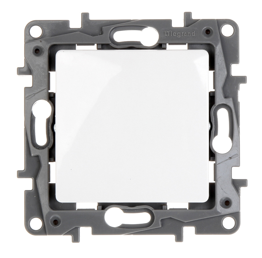 LEGRAND διακόπτης 764500, μονός, λευκός 1 LEGRAND διακόπτης 764500