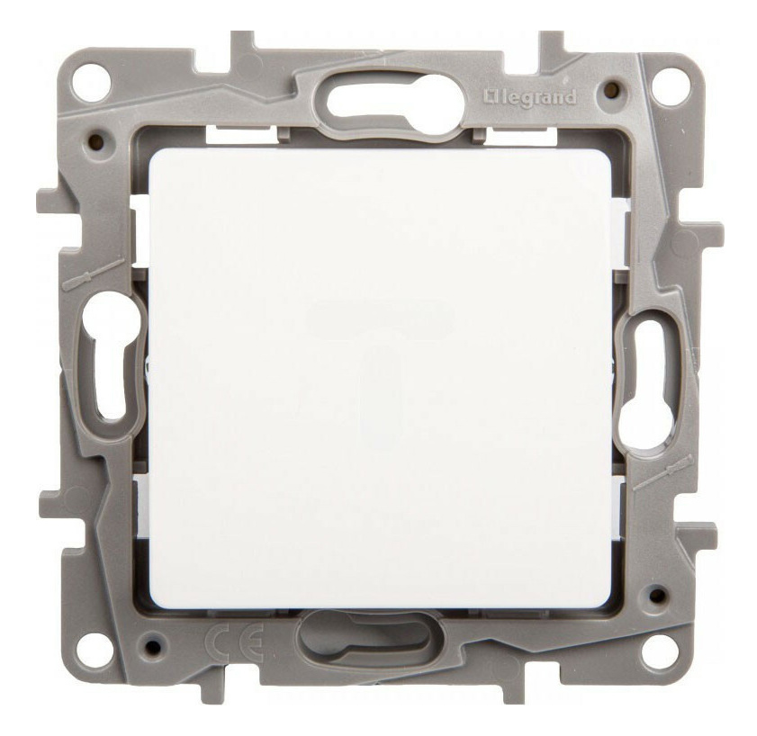 LEGRAND μπουτόν 764507, λευκό 1 LEGRAND μπουτόν 764507