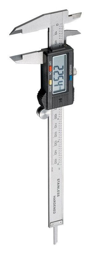 GOOBAY ψηφιακό παχύμετρο 77001, 150cm/6", ασημί 1 GOOBAY ψηφιακό παχύμετρο 77001