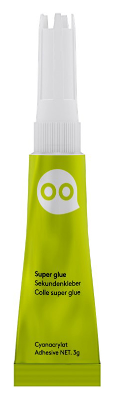 GOOBAY κόλλα Super Glue 77002, 3g 1 GOOBAY κόλλα Super Glue 77002