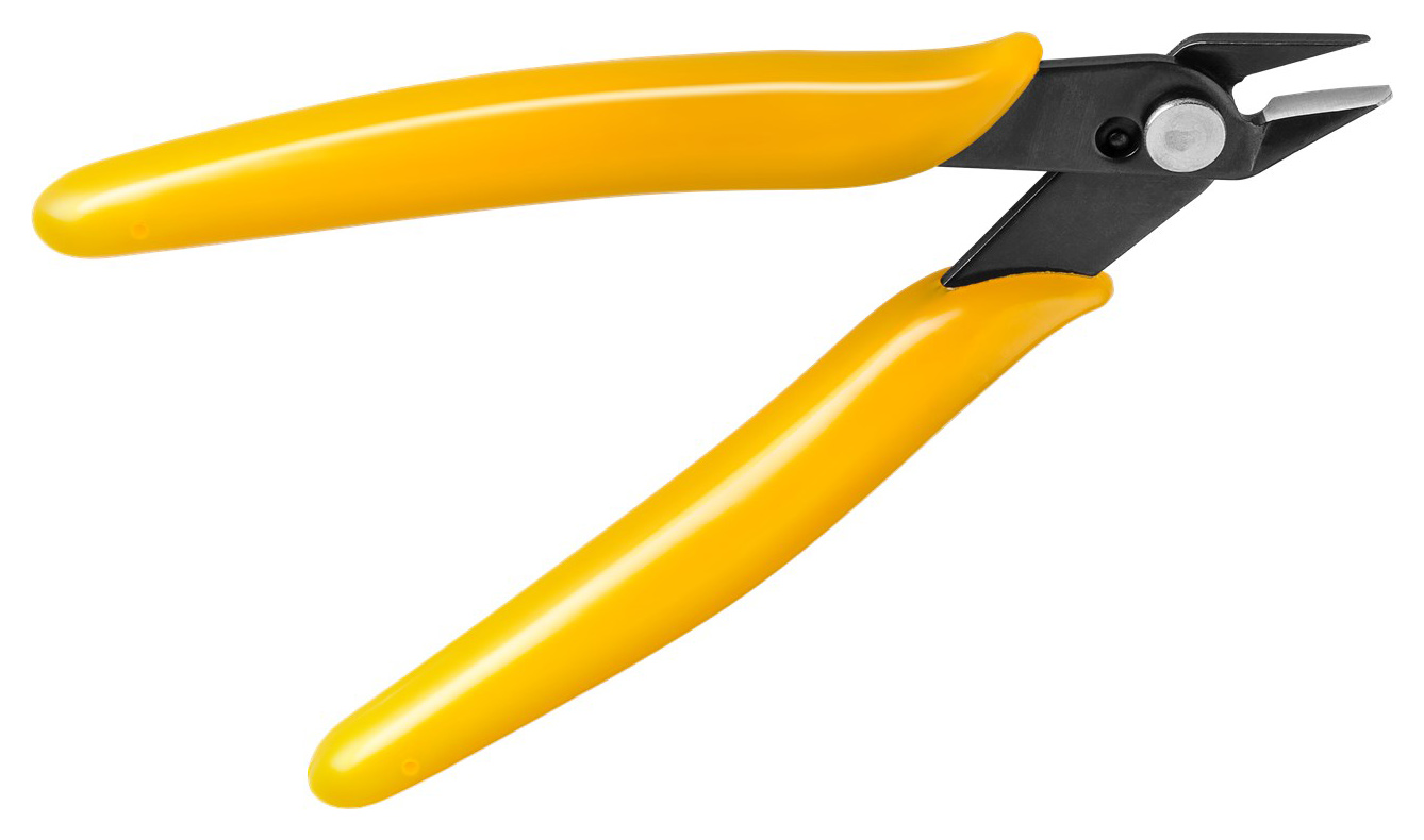 GOOBAY γωνιακός κόφτης καλωδίων 77005, κίτρινος 1 GOOBAY γωνιακός κόφτης καλωδίων 77005
