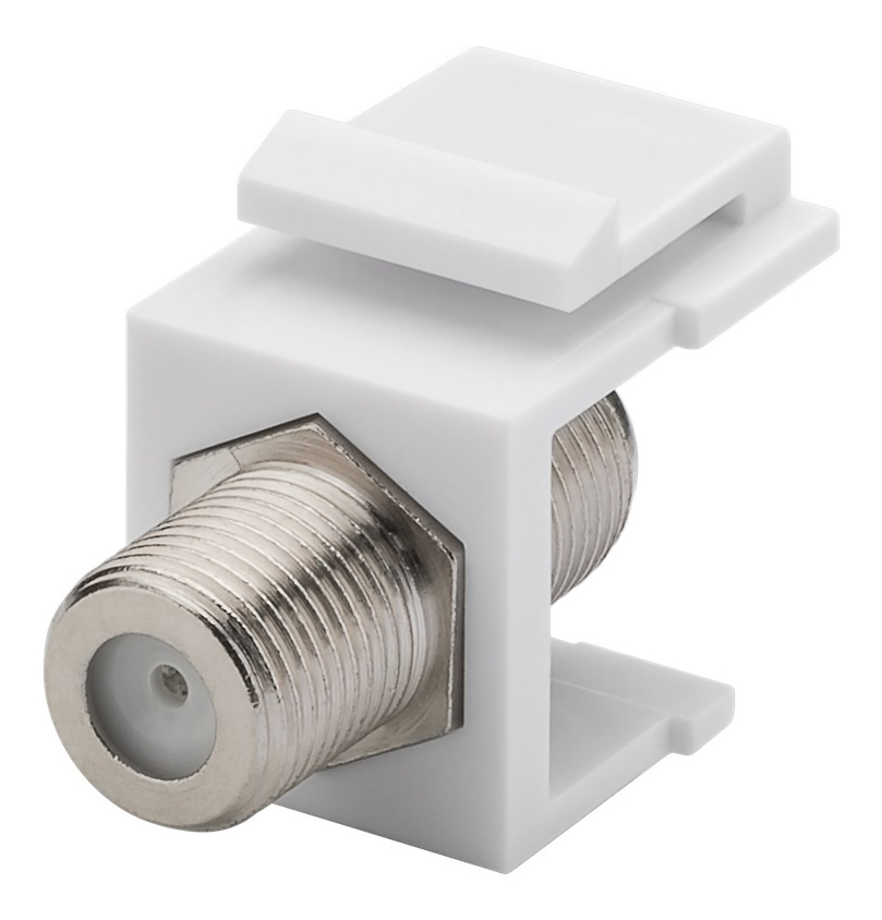 GOOBAY Keystone module SAT/Antenna 79474, λευκό 1 GOOBAY Keystone module SAT/Antenna 79474
