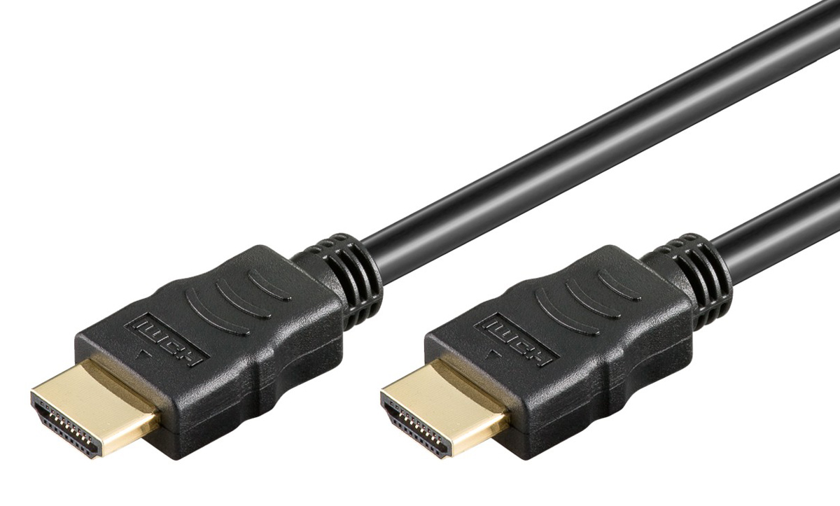 GOOBAY καλώδιο HDMI 80105 με Ethernet, soft, 4K/60Hz, 18 Gbps, 5m, μαύρο 1 GOOBAY καλώδιο HDMI 80105 με Ethernet