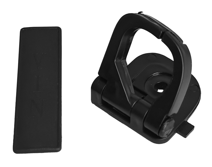 ZNEN ανταλ/κο number cover & γάντζος κράνους 81142-AFAP-9000 για Comet 1 ZNEN ανταλ/κο number cover & γάντζος κράνους 81142-AFAP-9000 για Comet