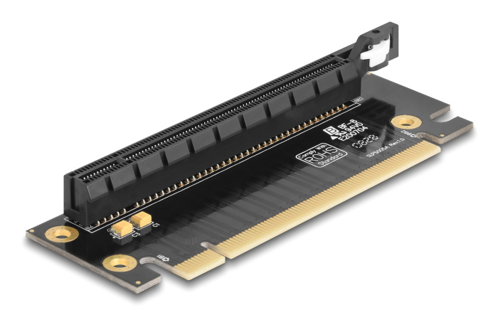DELOCK κάρτα ανύψωσης PCI Express x16 σε PCI Express x16 γωνιακή 81296 1 DELOCK κάρτα ανύψωσης PCI Express x16 σε PCI Express x16 γωνιακή 81296