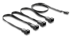 DELOCK καλώδιο 1x 4pin PWM σε 4x 4pin PWM 84540 για ανεμιστήρες