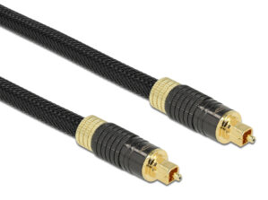 DELOCK καλώδιο ήχου Toslink 86595