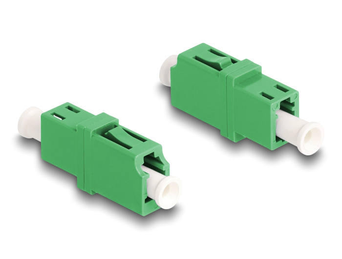 DELOCK σύνδεσμος οπτικής ίνας LC Simplex 87984, πράσινος 1 DELOCK σύνδεσμος οπτικής ίνας LC Simplex 87984