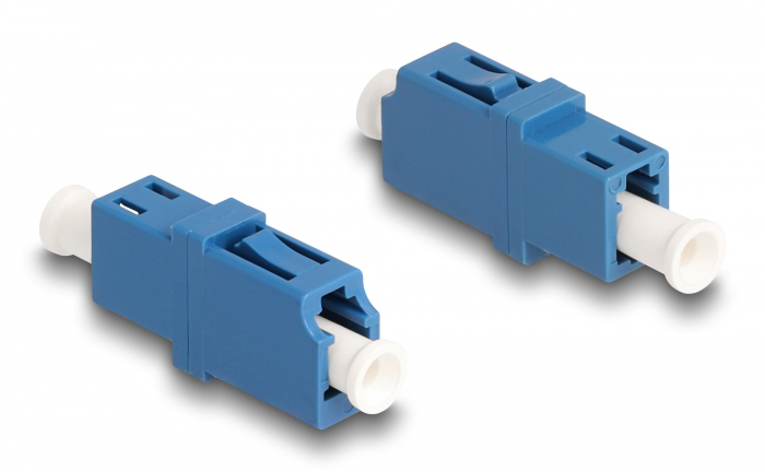 DELOCK σύνδεσμος οπτικής ίνας LC Simplex 87985, μπλε 1 DELOCK σύνδεσμος οπτικής ίνας LC Simplex 87985