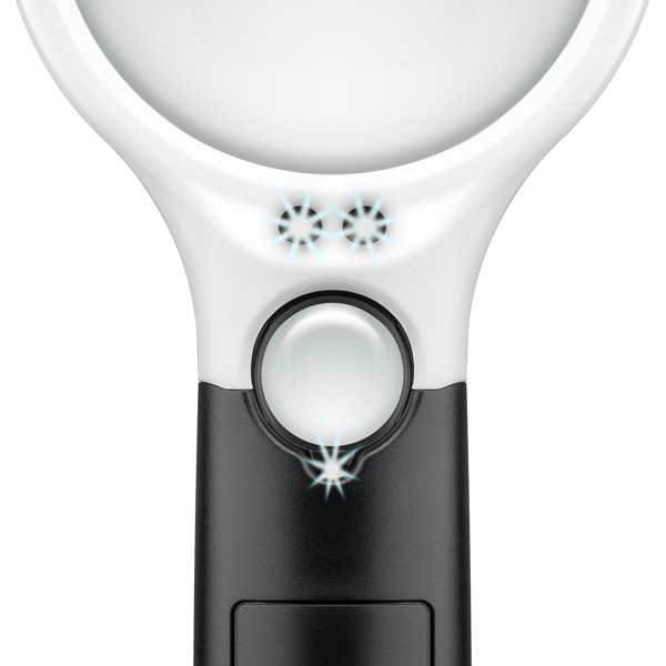 Goobay 41255 LED Μεγεθυντικός Φακός για Διάβασμα Λευκός 5 Goobay 41255 LED Μεγεθυντικός Φακός για Διάβασμα Λευκός - Image 5