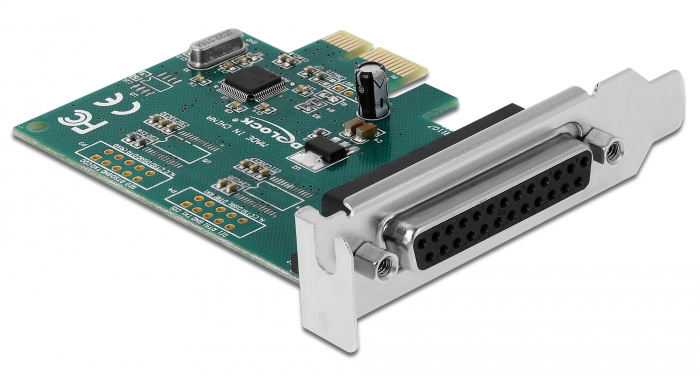 DELOCK PCI Express Card σε 1x Parallel IEEE1284 90412 1 DELOCK PCI Express Card σε 1x Parallel IEEE1284 90412