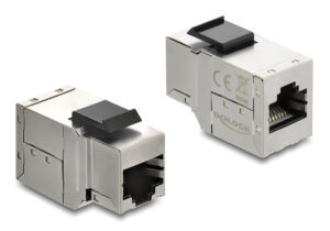 DELOCK Keystone module RJ45 90835