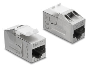 DELOCK Keystone module RJ45 91122