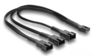 DELOCK καλώδιο 1x 4pin PWM σε 1x 4pin PWM + 2x 3pin 91366 για ανεμιστήρες