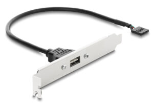 DELOCK κάρτα επέκτασης USB 5pin σε USB 2.0 91799