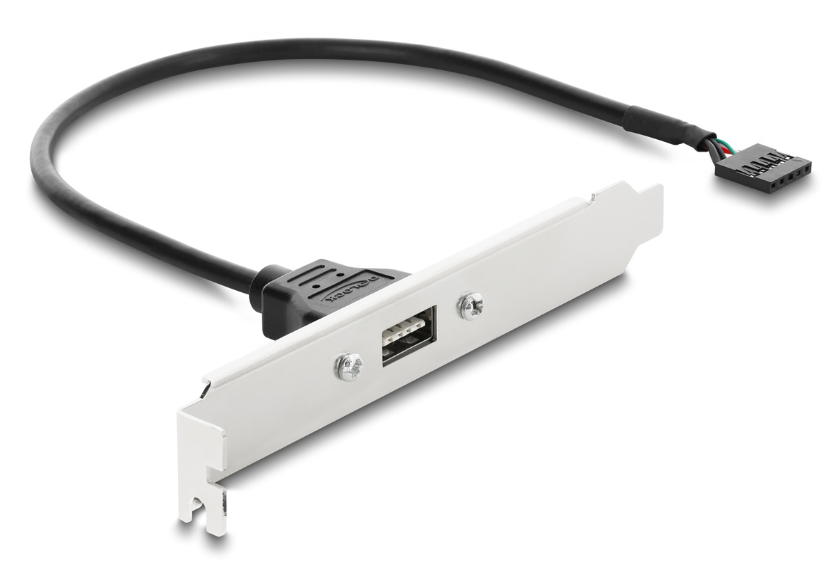 DELOCK κάρτα επέκτασης USB 5pin σε USB 2.0 91799, 480Mbps 1 DELOCK κάρτα επέκτασης USB 5pin σε USB 2.0 91799
