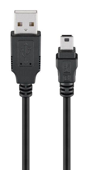 GOOBAY καλώδιο USB σε USB Mini 93229