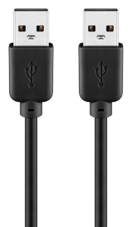GOOBAY καλώδιο USB 2.0 Type A 93594, copper, 3m, μαύρο 1 GOOBAY καλώδιο USB 2.0 Type A 93594