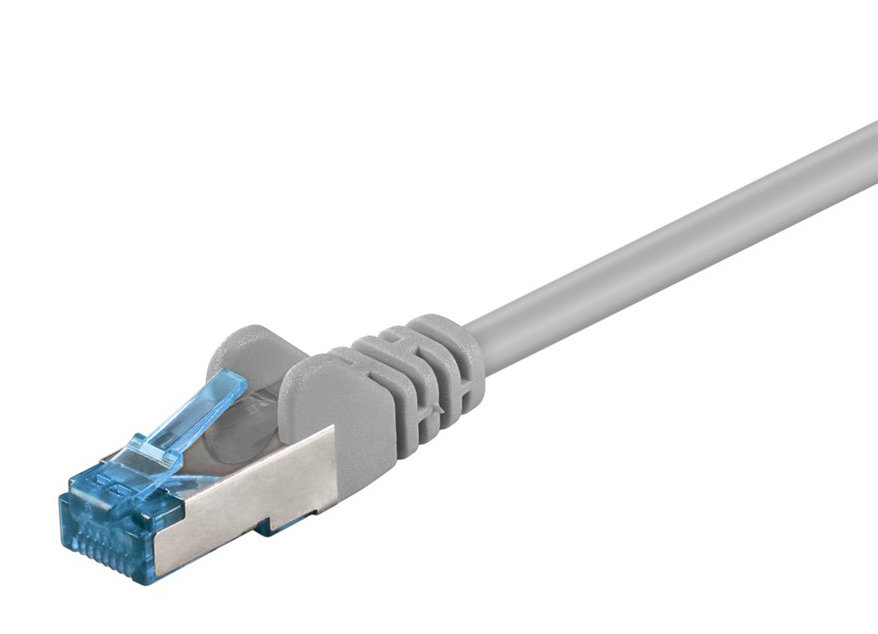 GOOBAY καλώδιο δικτύου 93741, CAT 6A S/FTP, 500 MHz, Copper, 2m, γκρι 1 GOOBAY καλώδιο δικτύου 93741