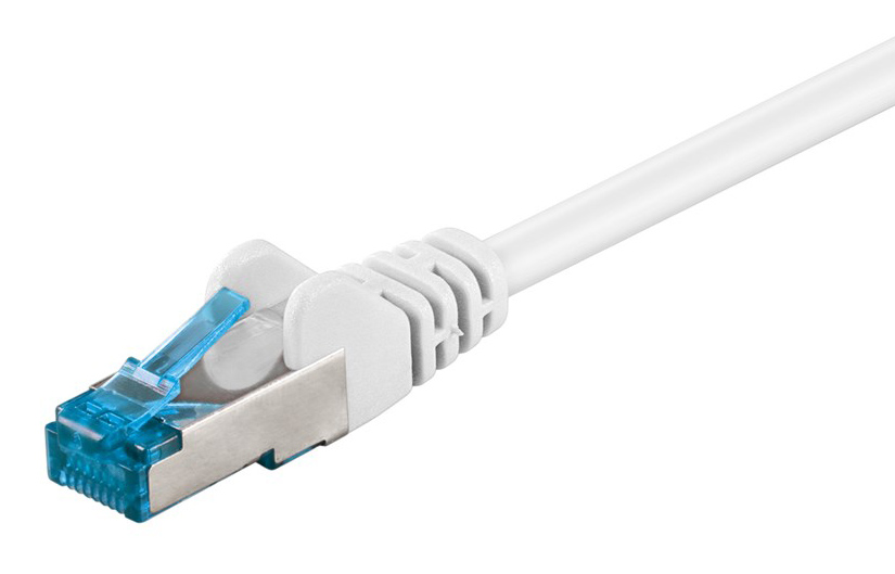 GOOBAY καλώδιο δικτύου 93749, CAT 6A S/FTP, 500 MHz, Copper, 2m, λευκό 1 GOOBAY καλώδιο δικτύου 93749