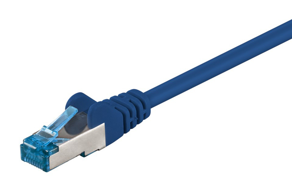GOOBAY καλώδιο δικτύου 93779, CAT 6A S/FTP (PiMF), Copper, 3m, μπλε 1 GOOBAY καλώδιο δικτύου 93779