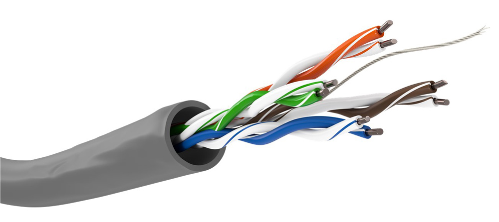 GOOBAY καλώδιο δικτύου 95410, CAT 5e U/UTP, CCA, 305m, γκρι 1 GOOBAY καλώδιο δικτύου 95410