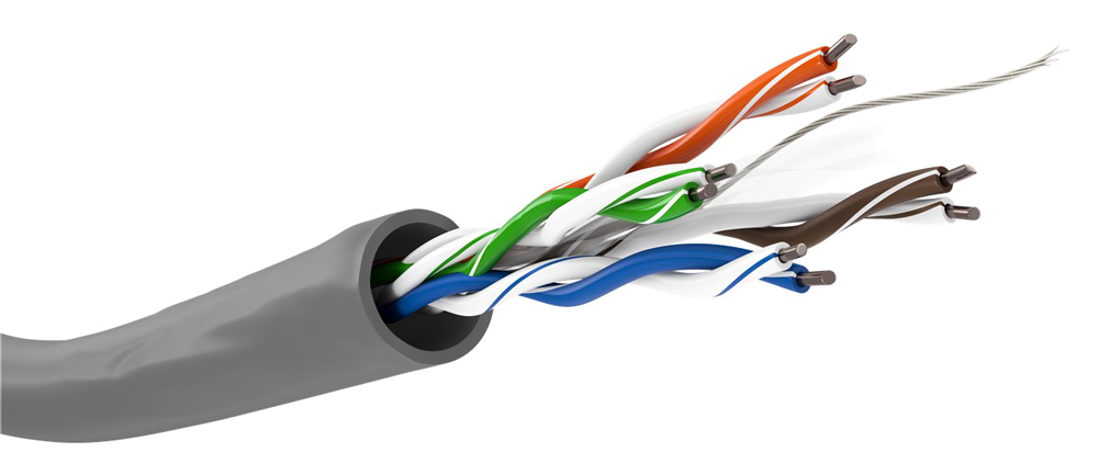 GOOBAY καλώδιο δικτύου 95694, CAT 6 U/UTP, CCA, 100m, γκρι 1 GOOBAY καλώδιο δικτύου 95694