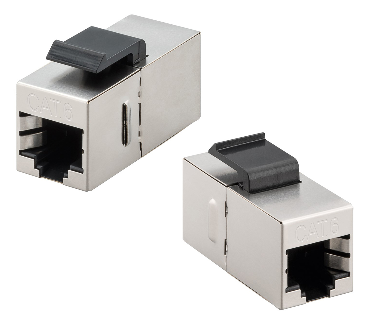 GOOBAY Keystone module RJ45 96100, CAT 6 STP, ασημί 1 GOOBAY Keystone module RJ45 96100