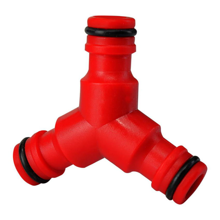 PROLINE διακλαδωτής 3 ταχυσυνδέσμων 99217, 1/2", κόκκινος 1 PROLINE διακλαδωτής 3 ταχυσυνδέσμων 99217