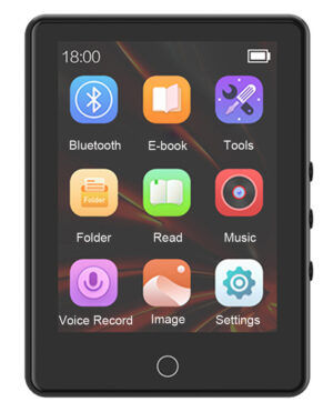 RUIZU MP3 player A6 με οθόνη αφής 2.8"