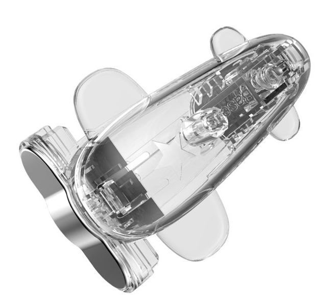 BASEUS buttons για οθόνες αφής ACPBCJ-02, 2τμχ, διάφανα 1 BASEUS buttons για οθόνες αφής ACPBCJ-02