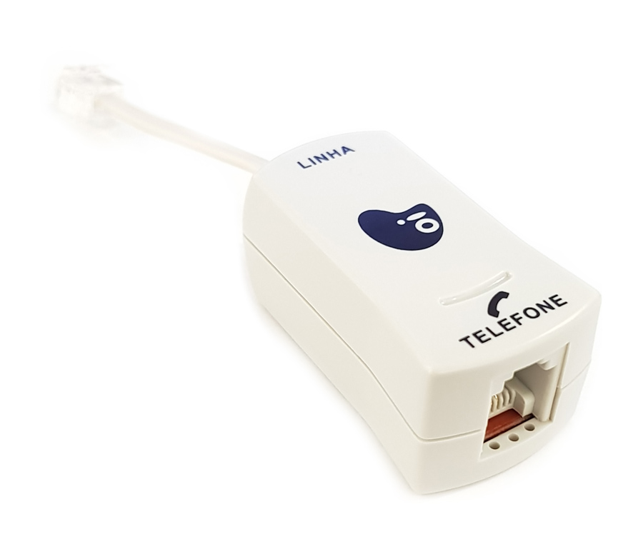 POWERTECH Φίλτρο ADSL για ADSL2+ Modem Router & PSTN, RJ11, 0.20m, Λευκό 1 POWERTECH Φίλτρο ADSL για ADSL2+ Modem Router & PSTN