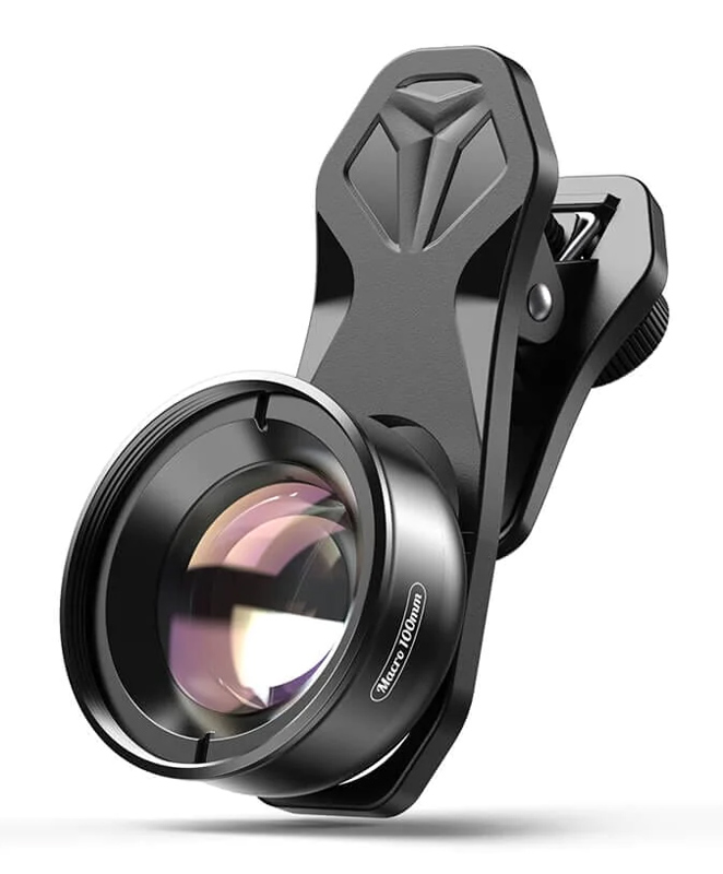 APEXEL 100mm macro φακός APL-HB100MM για smartphone κάμερα 1 APEXEL 100mm macro φακός APL-HB100MM για smartphone κάμερα