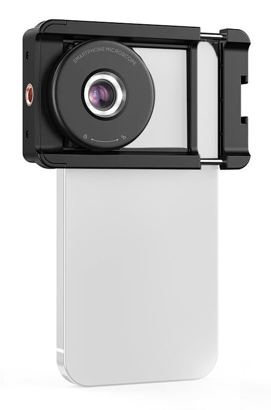 APEXEL φακός μικροσκόπιο APL-MS009 για smartphone κάμερα, 100x zoom, LED 1 APEXEL φακός μικροσκόπιο APL-MS009 για smartphone κάμερα
