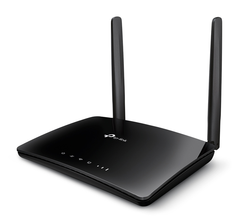 TP-LINK router Archer MR200, 4G LTE, Wi-Fi 750Mbps AC750, Ver. 5.2 1 TP-LINK router Archer MR200