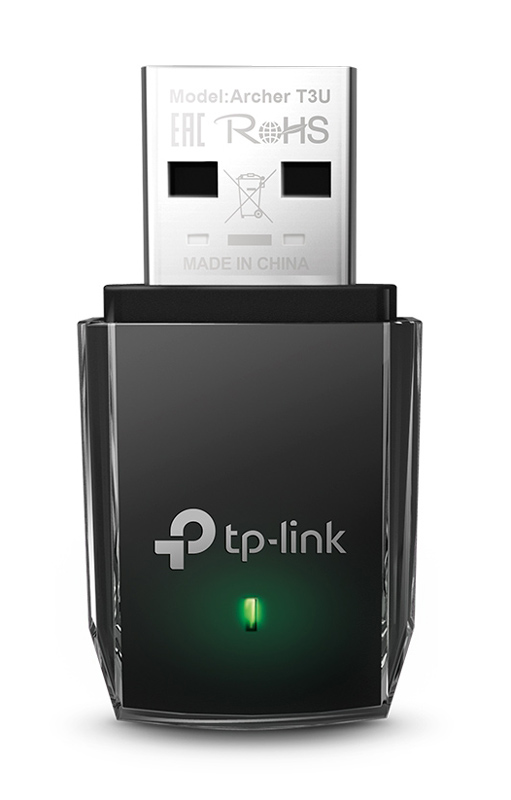 TP-LINK ασύρματος USB αντάπτορας δικτύου Archer T3U, 1300Mbps, Ver. 1.0 1 TP-LINK ασύρματος USB αντάπτορας δικτύου Archer T3U