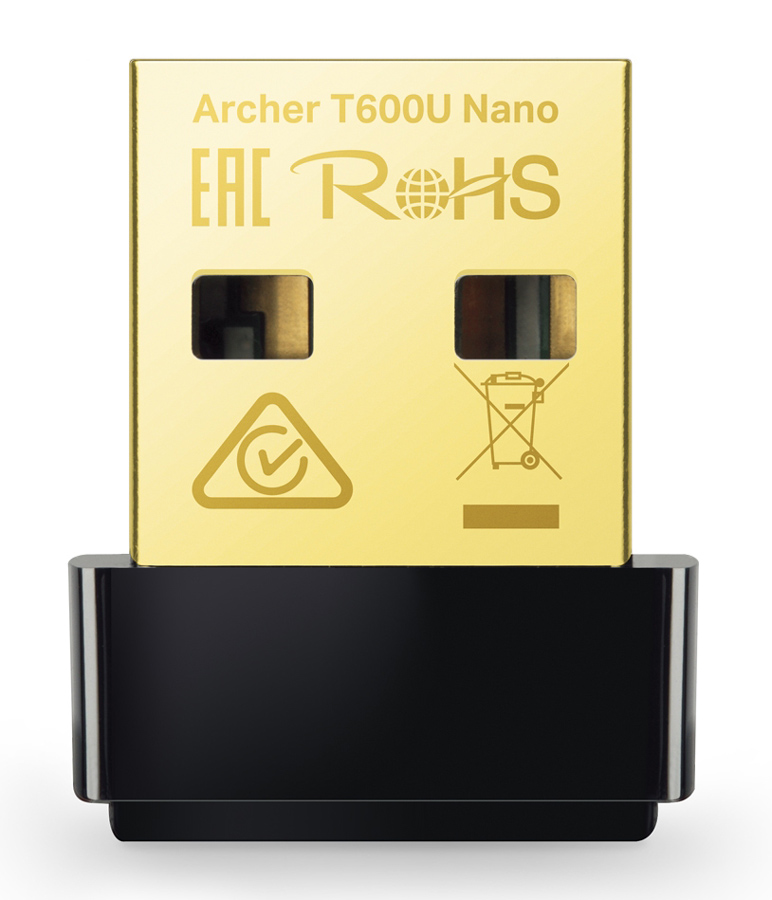TP-LINK ασύρματος USB αντάπτορας δικτύου Archer T600U Nano, 600Mbps, V.1 1 TP-LINK ασύρματος USB αντάπτορας δικτύου Archer T600U Nano