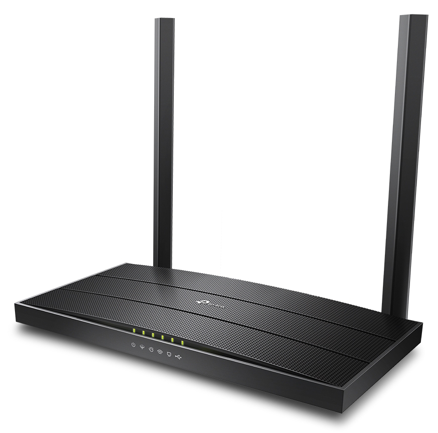 TP-LINK Modem/Router Archer VR400, VDSL/ADSL, 1200Mbps AC1200, Ver. 3.0 1 TP-LINK Modem/Router Archer VR400