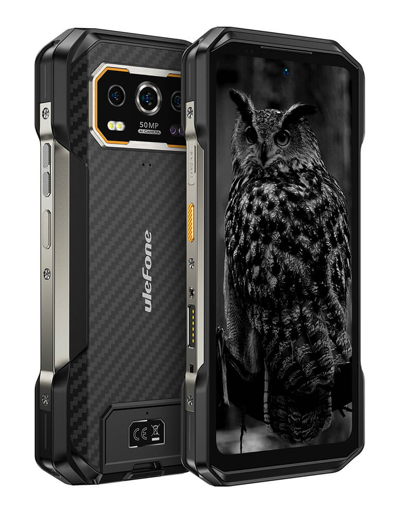 ULEFONE smartphone Armor 27, 6.78", 12/256GB, 10600mAh, IP68/IP69K, μαύρο 1 ULEFONE smartphone Armor 27