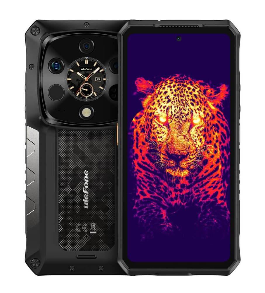 ULEFONE smartphone Armor 28 Ultra Thermal, 6.67" & 1.04, 16/1TB, 5G, 10600mAh, IP68/IP69K, μαύρο 1 ULEFONE smartphone Armor 28 Ultra Thermal